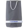 Footmark Swimming Bag for School Physical Swimming Swimming Round 18 One Size Education, Classes, School, BIG, Unisex, (Gray), 101482,