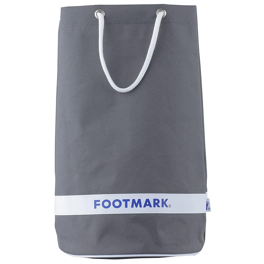 Footmark Plavecká taška pro školní tělesnou výchovu Plavání Plavání Kulatá 18 Jedna velikost Vzdělávání, Hodiny, Škola, VELKÁ, Unisex, (Šedá), 101482,