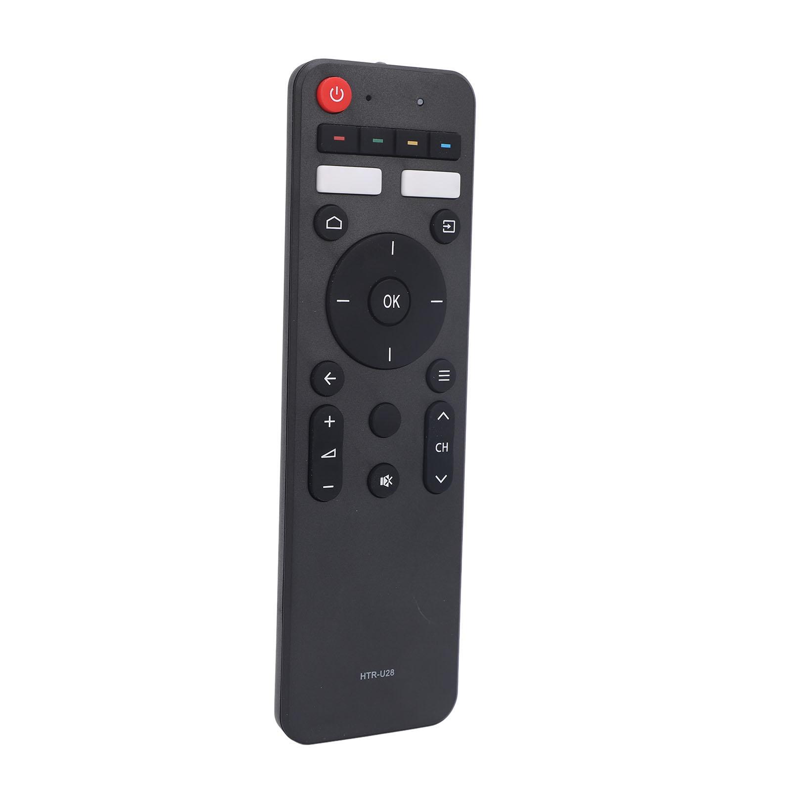 HTR‑U28 TV Remote Control Comfortable Touch Replacement Remote Controller for Haier H50S6UG H55S6UG H65S6UG LE40K6600G