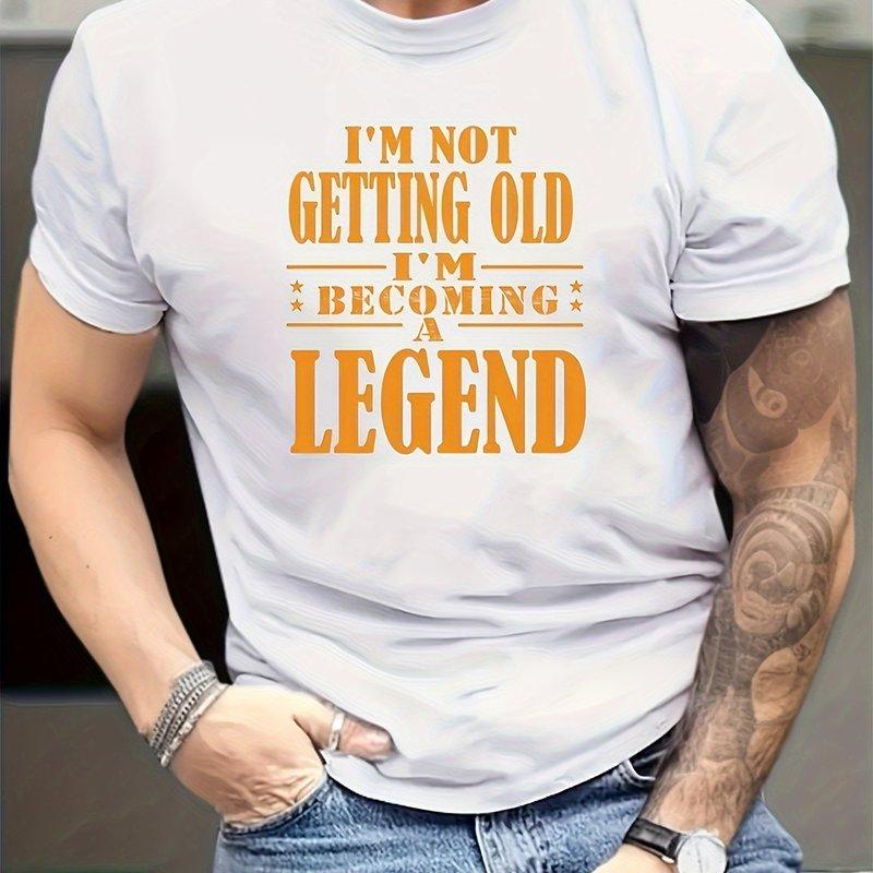 100% Cotton Men Oversized T-Shirt Print Men's Graphic Design O-Neck T Shirt Casual Comfy Tees Tshirts for Summer Men's Tops