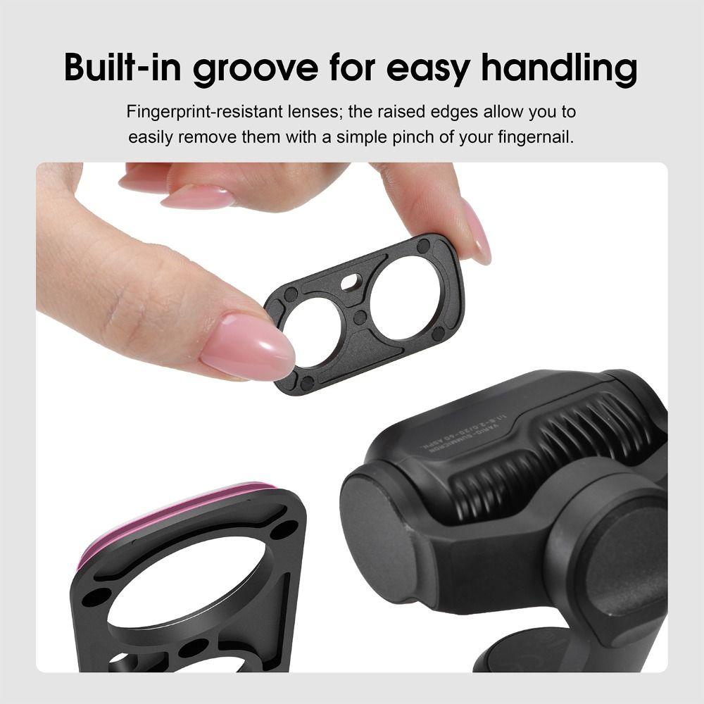 Adjustable ND2-32 Filters Kit Lens Protector for Insta360 Luna Ultra Gimbal Camera Accessories