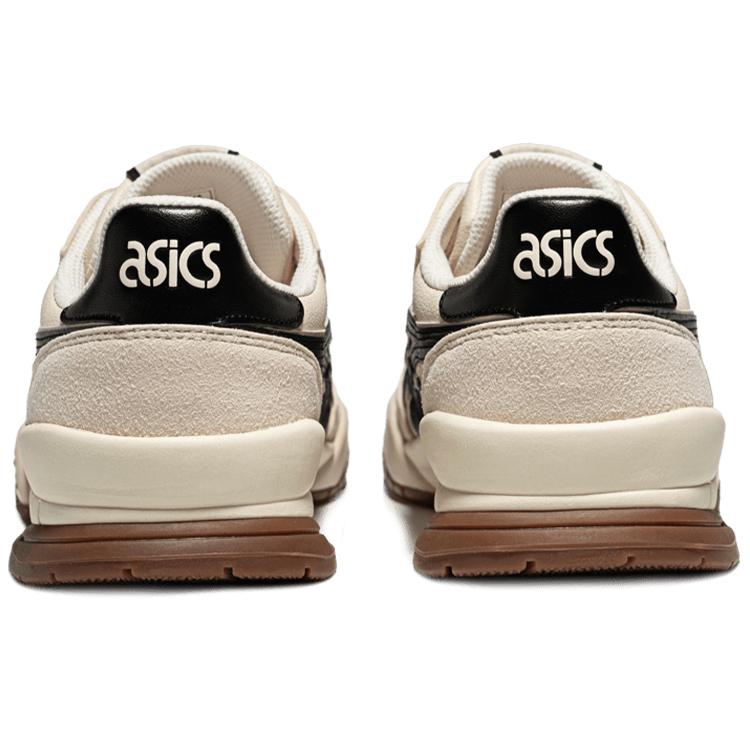 Asics Gel-Spotlyte Syntetická kůže GAT Retro Sportovní Pohodlné Všestranné Nízké Lifestylové Ležérní Boty Unisex tenisky Béžová 1203A718-201