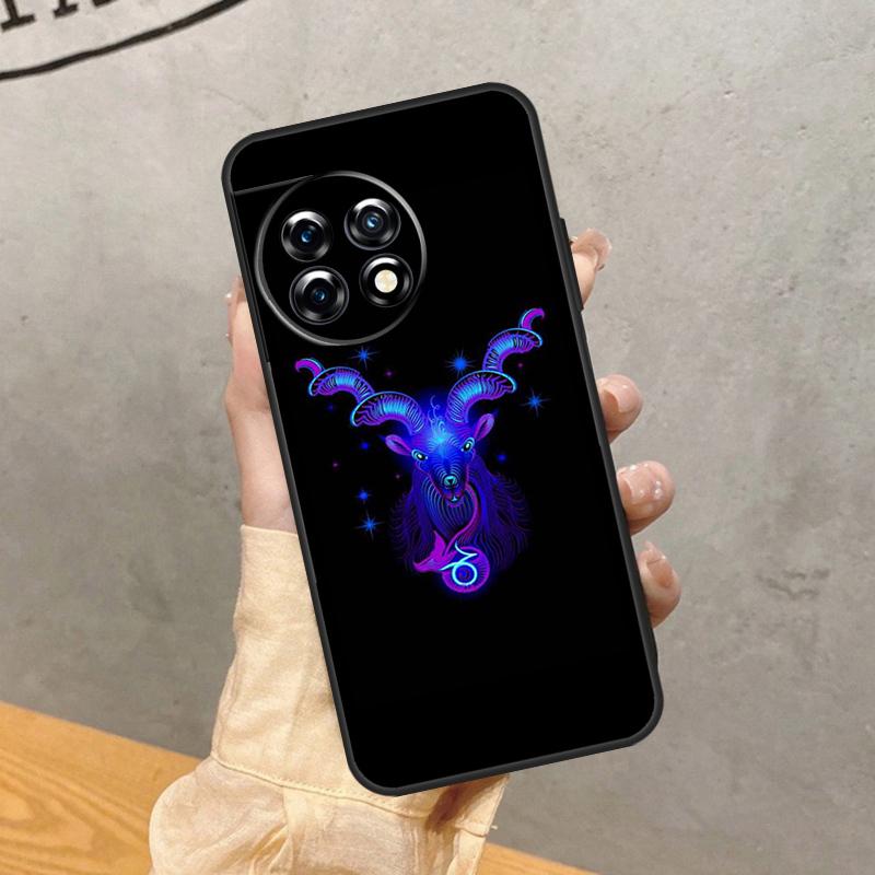 Zodiac Signs Case For OnePlus 8 9 10 Pro 15 13 12 11 13T 13R 12R 10T 8T Nord CE 5 2 3 4 Lite N20 N30 Cover
