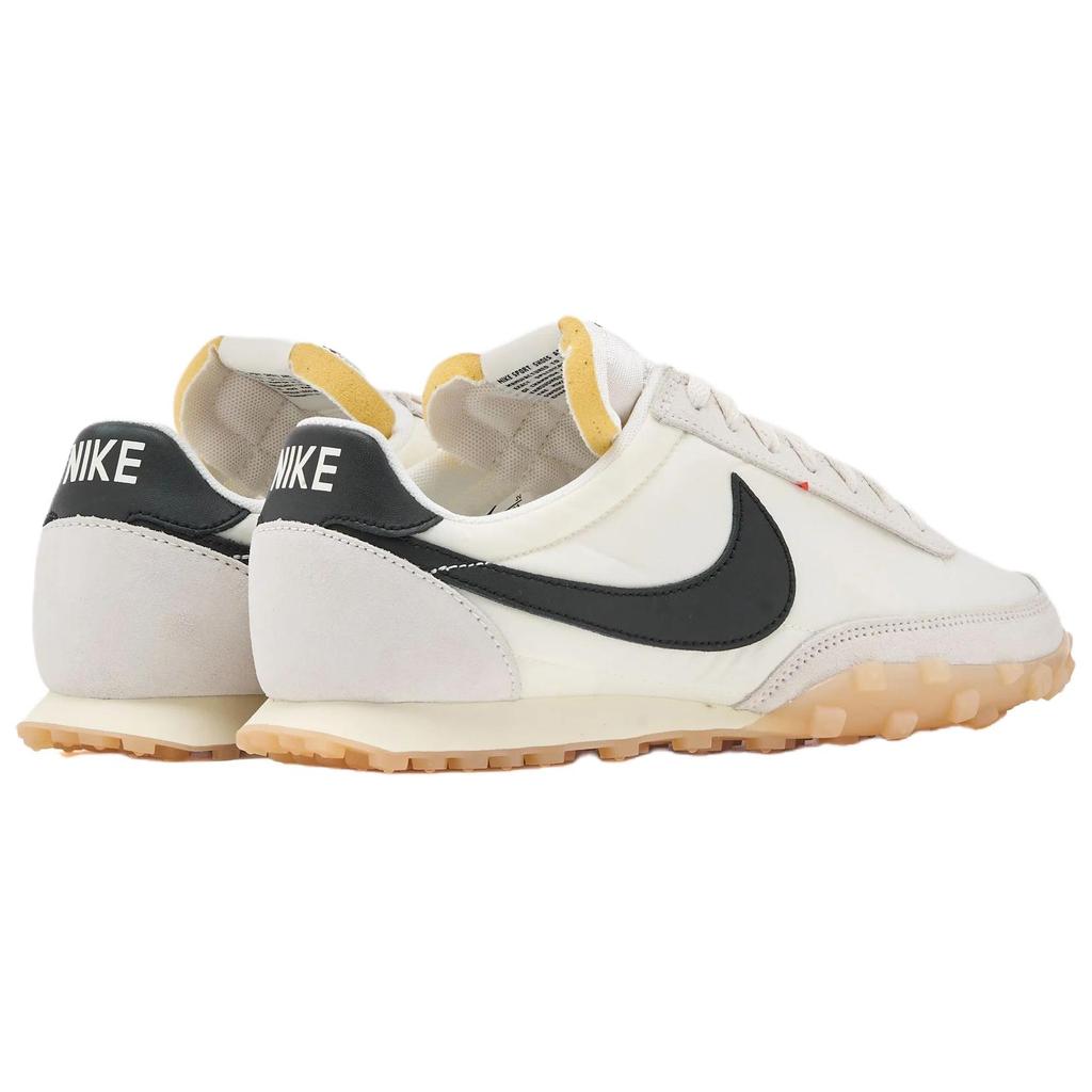 Nike Waffle Racer Niedrige Freizeitschuhe Herren Weiß Schwarz IM8658-101