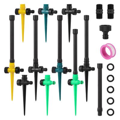 1/2 Rocker Arm Sprinkler Halterung Rasen Sprinkler Verlängerung Stange Garten Sprinkler Düse Stecker