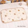 Baby Cloud Breathable Cotton Pillow - Infant Anti-Spit Design, 0-6 Months