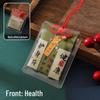 Lingyin Temple Amulet Sachet: Portable Charm for Phone, Car, or Purse – Health & Luck Pendant