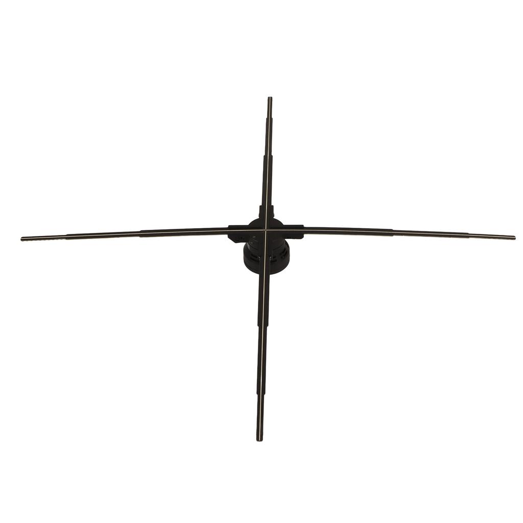3D Hologram Projector 2K HD 1184 LED Support Screen Casting WiFi Holographic Fan Display with