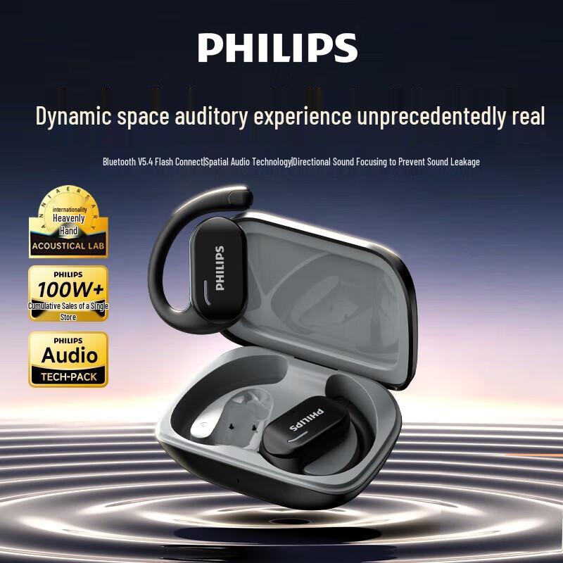 Philips Wireless Ear Clip Bluetooth Headset