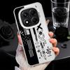 Phone Case for Xiaomi Redmi Note 14 12C 11 Pro 14C A2 Note 13 12 Pro Plus 10 13C A1 12 Phone Cover Classic Fun Game Logo