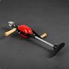 Chest Brace Drill Manual Hand Crank Comfortable Grip for Woodworkers, Carpenters, Workshop,