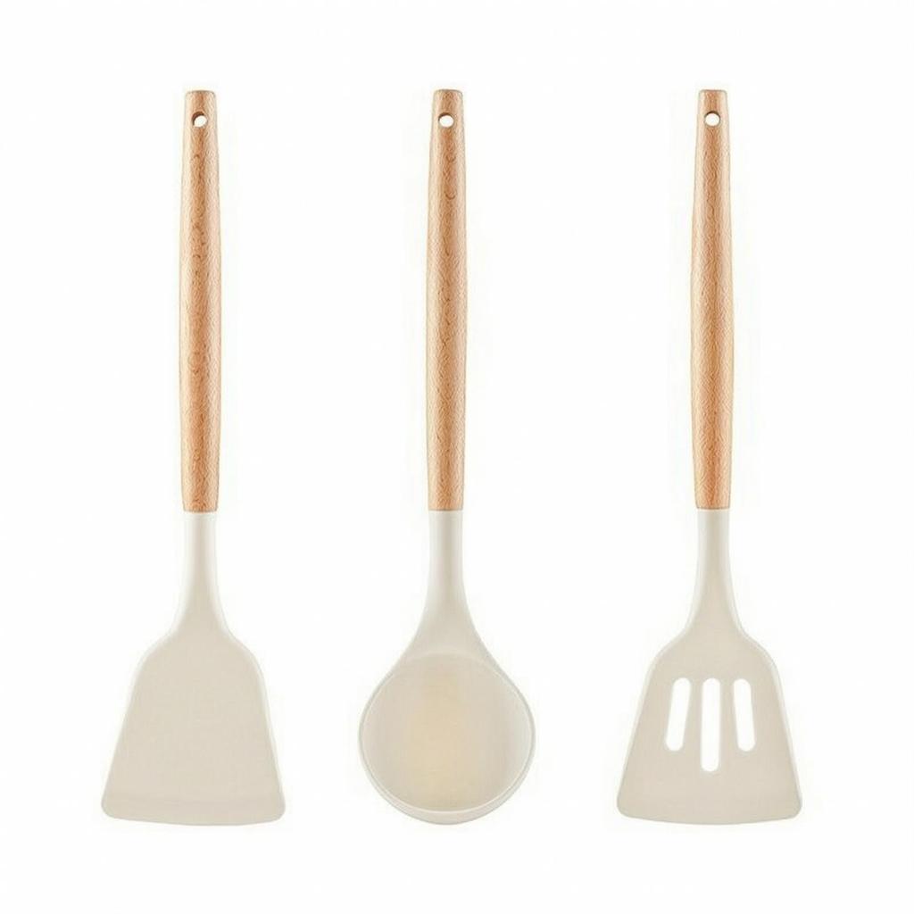 3 Pieces Silicone Set Food-Grade for Home Cooks