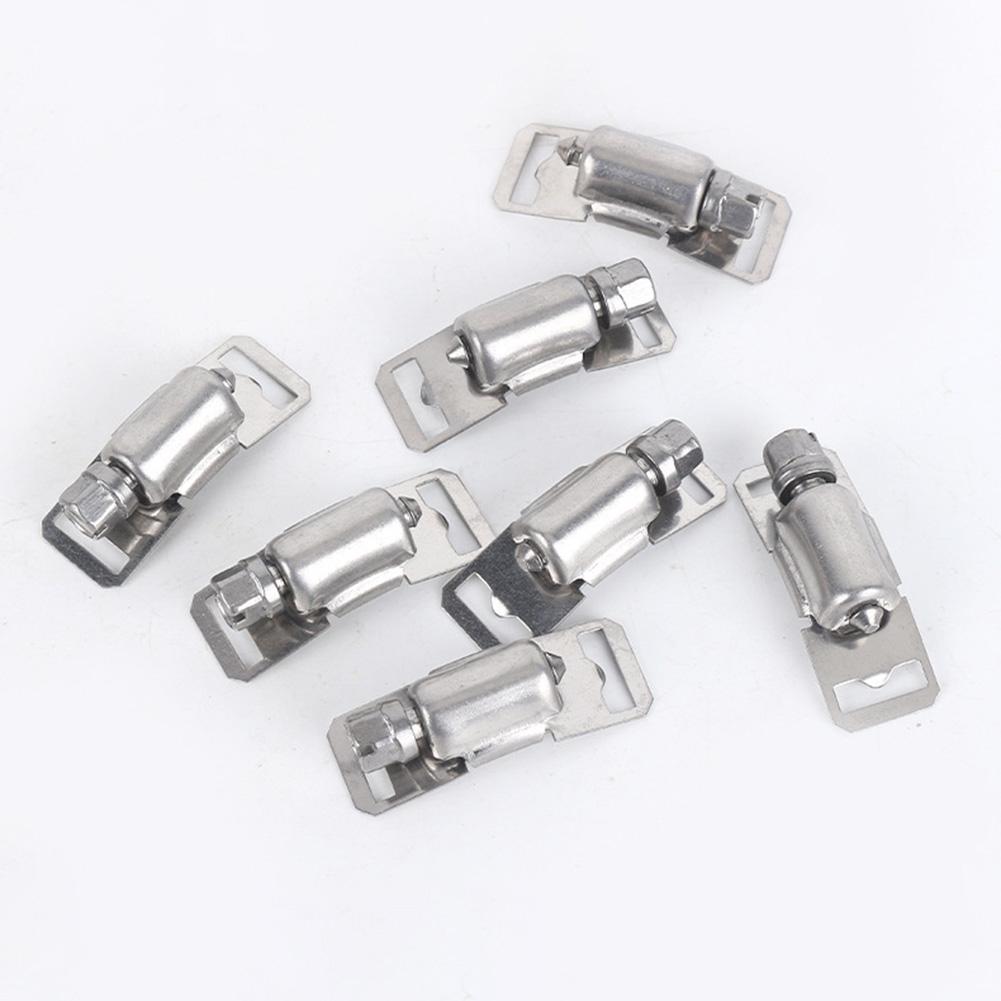 9.8 stóp Regulowane Duże Obejmy Wężowe Przekładnia Ślimakowa Obejma Ze Stali Nierdzewnej +6 Elementów Złącznych Regulowany Wąż Taśmowy z Przekładnią Ślimakową