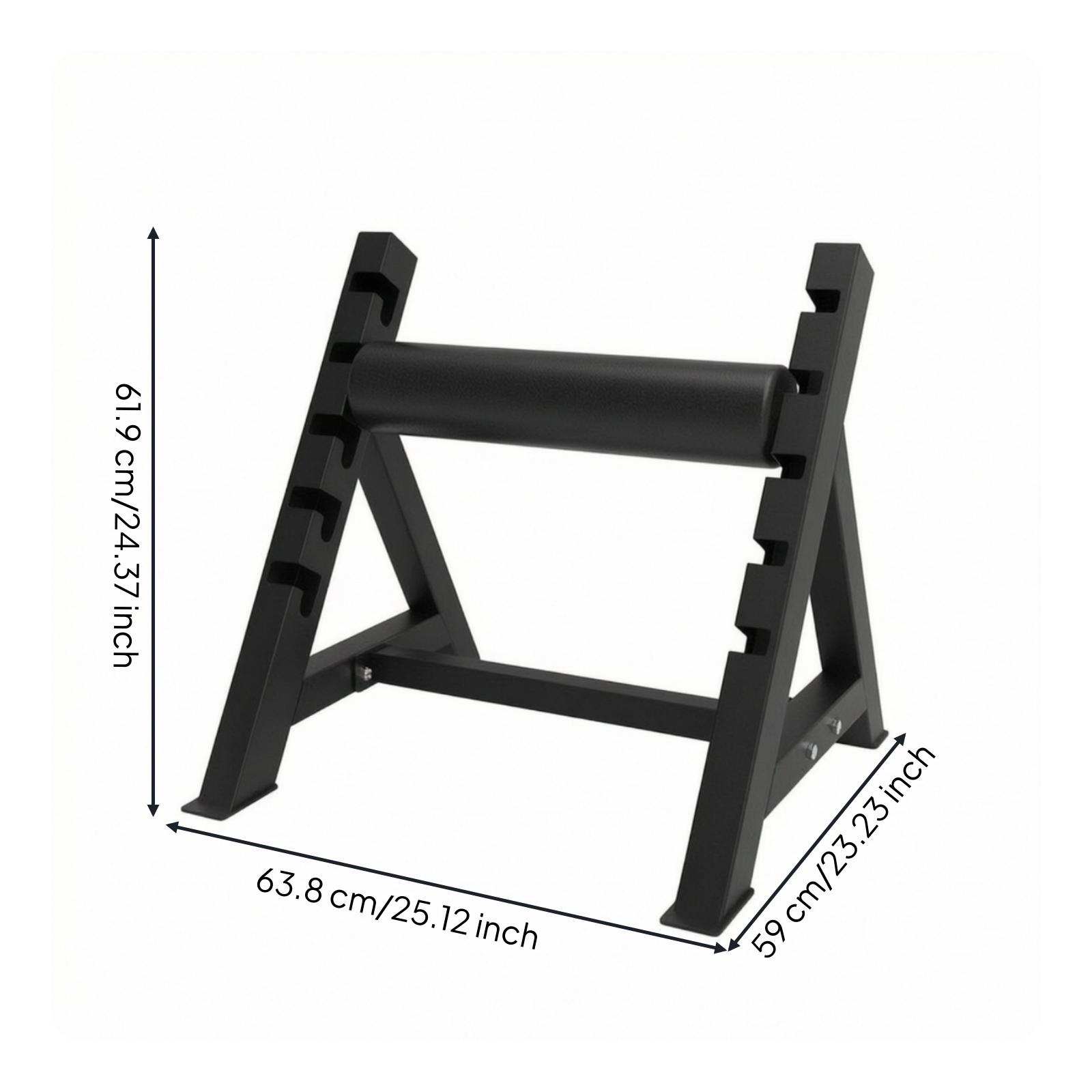 Bulgarian Split Squat Stand Heavy-Duty Rack