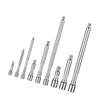 Ratchet Wrench Adapter Extension Rod 1/4 3/8 1/2Inch Drive Ergonomic Design For Professional Mechanics