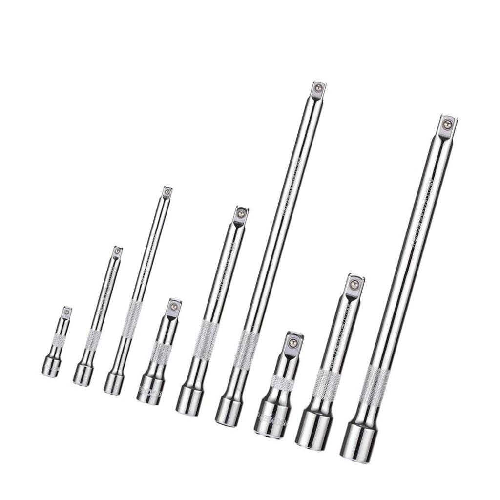 Ratchet Wrench Adapter Extension Rod 1/4 3/8 1/2Inch Drive Ergonomic Design For Professional Mechanics
