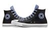 Chuck Taylor All Star Converse Leather High 'Black Thunder Daze Blue' A06570C