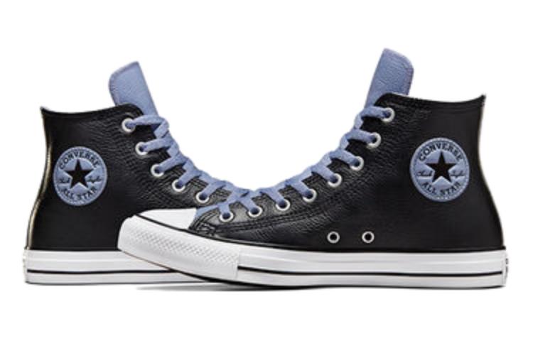 Chuck Taylor All Star Converse Leather High 'Black Thunder Daze Blue' A06570C