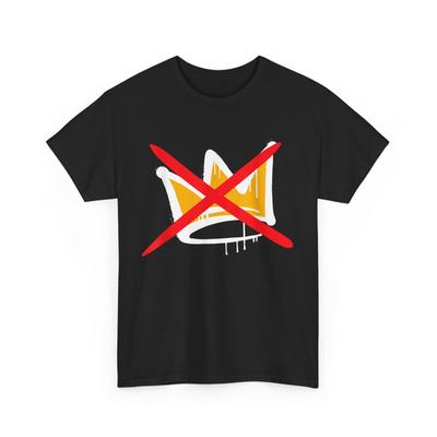 No Kings T-Shirt Mens Womens Tees Top