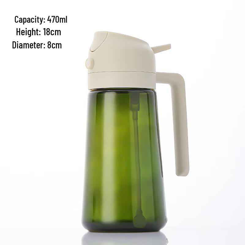 

Leak-Proof Large Oil Spray Bottle for Air Fryers - Non-Drip, Light-Proof Design
