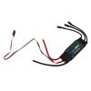 40A RC Electric Speed Controller Empty Mold Silicone Copper RC Brushless Motor ESC for Replacement