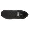 Li Ning Synthetic Leather Cushioning Slip Resistant Abrasion Resistant Breathable Low Top Running Shoes Men's Black ARBL071-2
