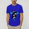 PsychoPass Cotton TShirt For Unisex Summer Y2K Basic T Shirts ONeck Hippie Tees Oversize Wholesale Clothing