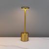 I-shaped USB Night Light: Eye-friendly Touch Lamp for Bars & Desktops