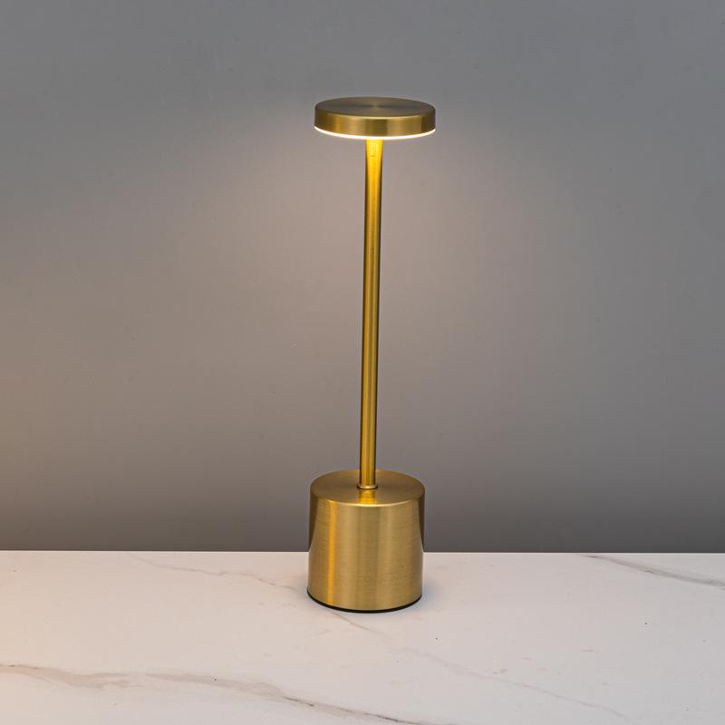 I-shaped USB Night Light: Eye-friendly Touch Lamp for Bars & Desktops