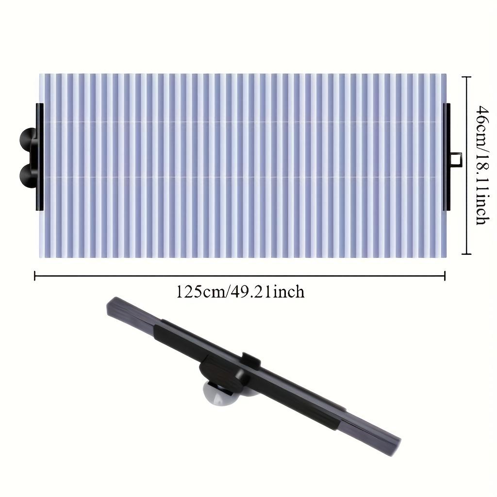 UV-Resistant Automatic Folding Car Sunshade Foldable Windshield Sunshades for Travel and Self-Driving Heat Reduction and Protection Car Visor Sunshade