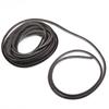 1Pc10m Draught Excluder Brush Casement Pile Seal Strip Door Weatherstrip Sound Insulation And Dust-Proof Home Accessaries