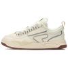 Fila Fusion Nollie Comfortable Quick-Drying Durable Low-Top Skate Shoes Women Sneaker Off-White T12W412304FAB