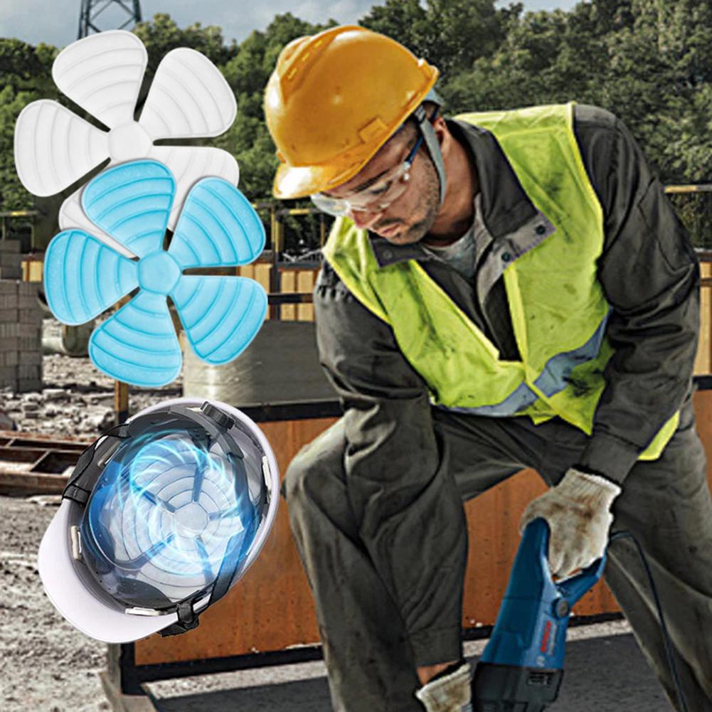 Reusable Summer Ice Cap PCM Head Cooling Sustainable Cooling Sensation Ice Packs Outdoor Sports Hat Ice Pad Cooling Hat Cushion bianco