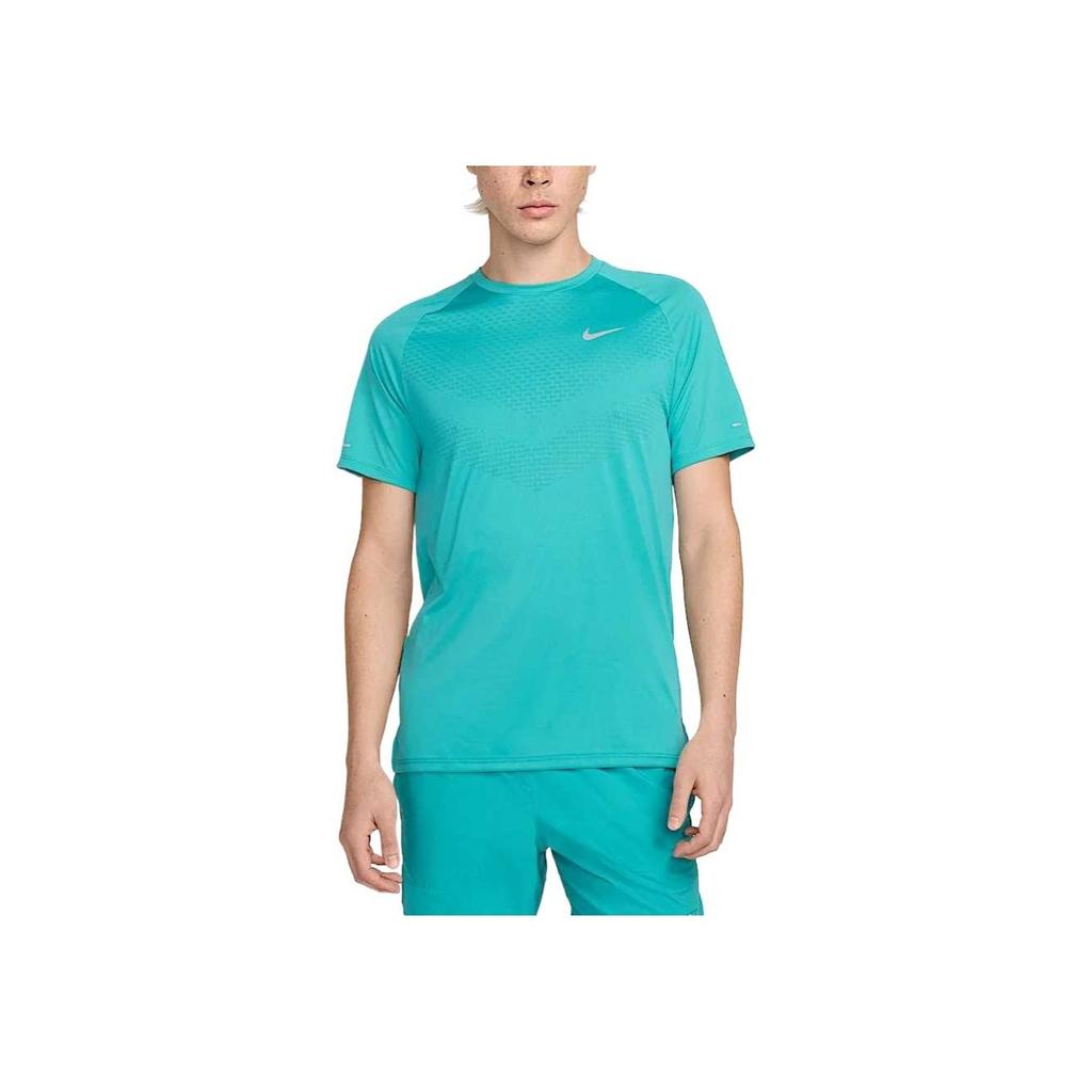 Nike Dri-FIT ADV Stride Quick-Dry Comfortable Breathable Short Sleeve T-Shirt Men Tops Green HV5204-345