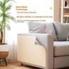 Wear Resistant Self-Adhesive Cat Mat Trimmable Anti-Scratch Carpet for Bedroom Corner Wall Sofa Protection