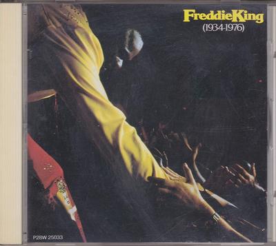 CD FREDDIE KING  Freddie King 19341976 P28W25033 RSO 1988 Japan SoulFunk Used