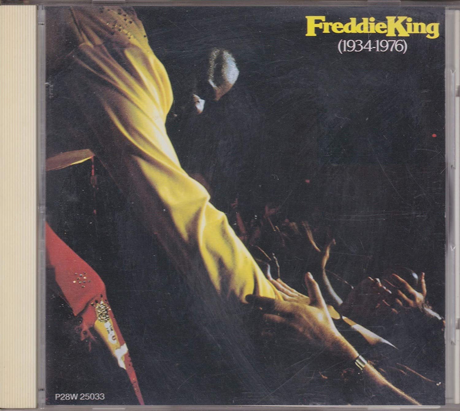 

CD FREDDIE KING - Freddie King (1934-1976) P28W25033 RSO 1988 Japan Soul/Funk Used