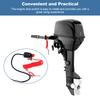 1Pc Boat Outboard Switch Engine Motor Lanyard Kill Urgent Stop Button Safety Connector Cord Compatible for Yamaha Suzuki Honda