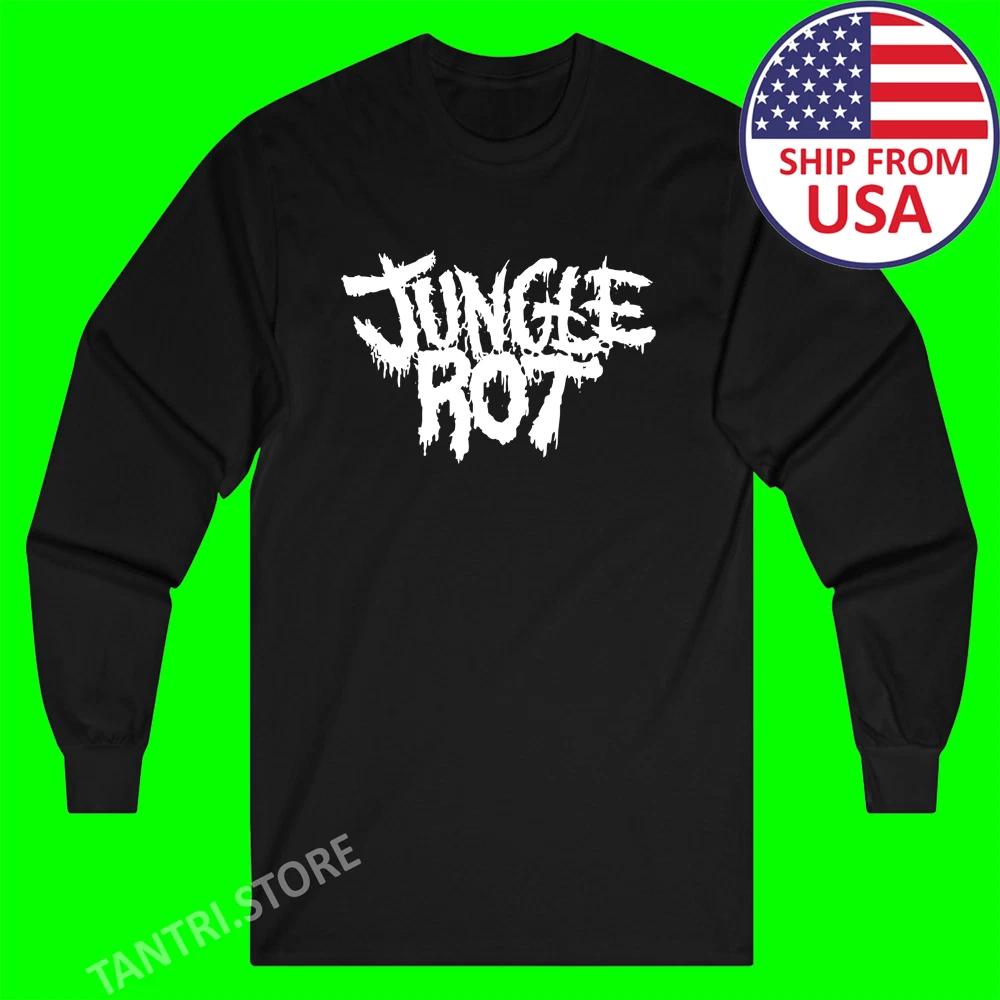 Jungle Rot Men s Black Size S to 2XL S