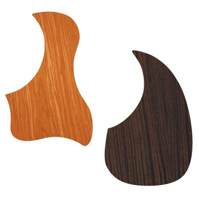 Akustik Gitar Pickguard çizilmez Koruma Plakası Ahşap Tahıl Kendinden Yapışkanlı Seçim Koruma Etiket Aksesuarları
