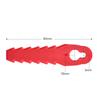 For Cordless Grass Trimmer Lawnmower Mower Head Strimmer Tool Accessories 10/20Pcs 10x5mm Replacement Trimmer Plastic Blade