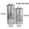 Explosion-Proof CBB65 Air Conditioner Capacitor 20-80UF 450V