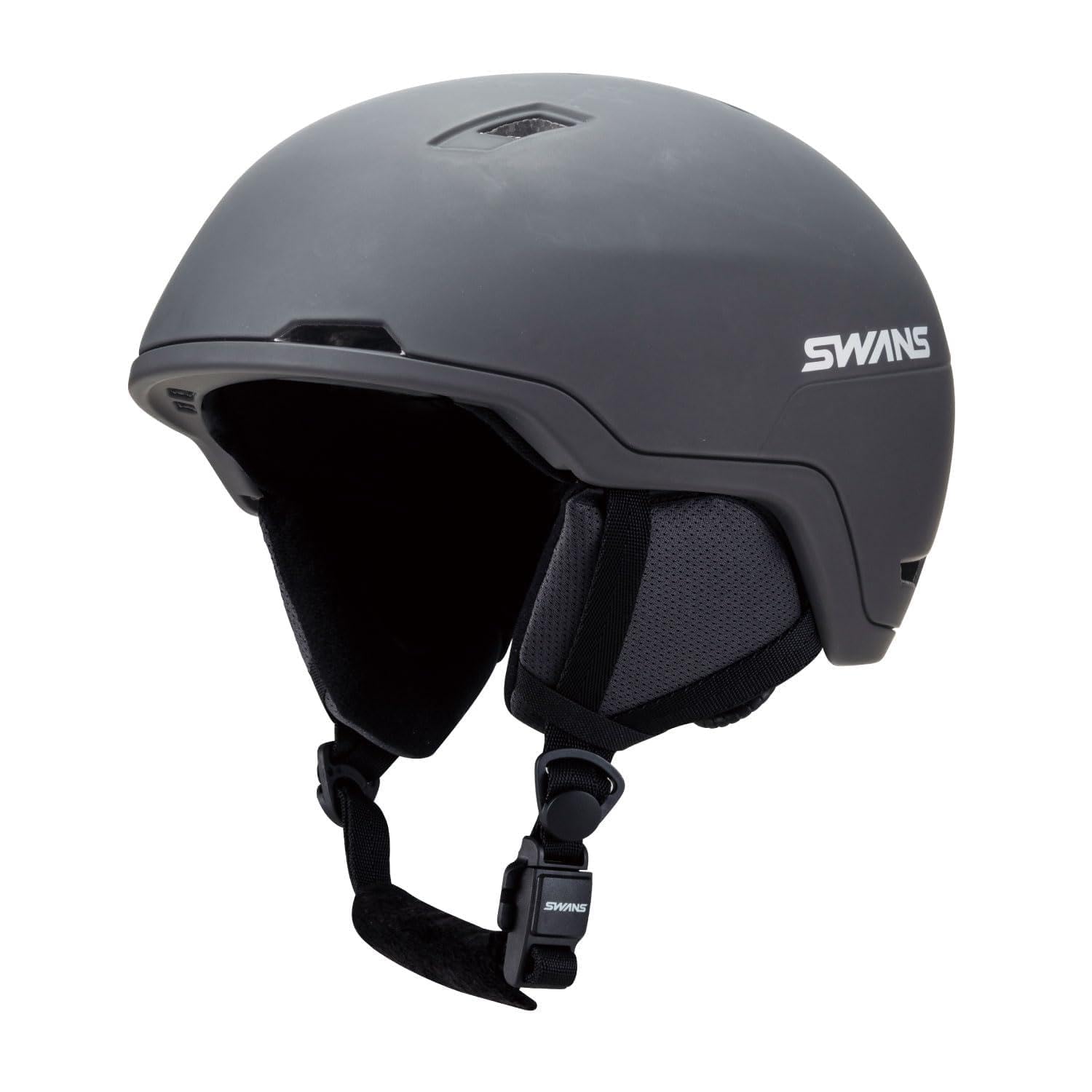 

SWANS MIPS Adult Ski and Snowboard Helmet Size M Matte with Size Adjustment and for Men and Sizes HSF-241 MBK, (53cm-57cm), Black, Lightweight,