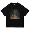 Singer Tate McRae Printing Cotton T Shirts SO CLOSE TO WHAT Album T-shirt Loose Casual Vintage Tops Sports Streetwear Unisex