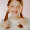 Mellotory Mini Rose See-through Scrunchie (light Pink)