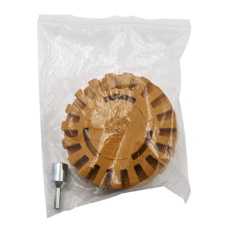 Araba Pnömatik Kauçuk Silgi Tekerlek Ped Kauçuk Disk Çıkartma Silgi Tekerlek Araba Sticker Sökücü Boya Temizleyici Araba Cilası Yardımcı Alet