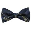 Men's Wedding Party Jacquard Bow Tie - Groom & Best Man Formal Wear Accessory