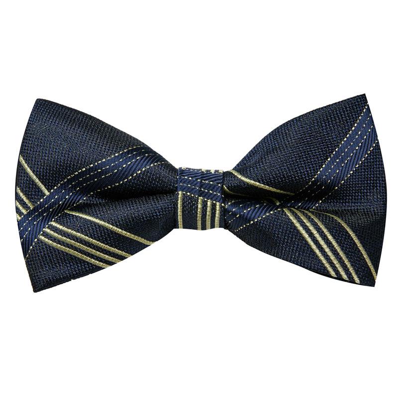 Men's Wedding Party Jacquard Bow Tie - Groom & Best Man Formal Wear Accessory