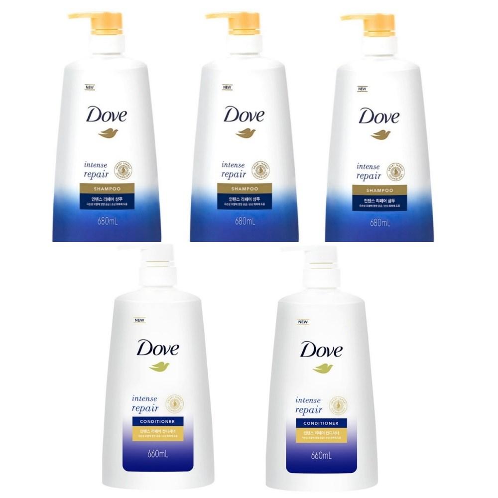 Dove Intense Repair Shampoo 680ml x