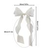 Translucent Bow Curtain Tieback Mesh Curtain Rope Holders New Curtain Buckle  Home Decor